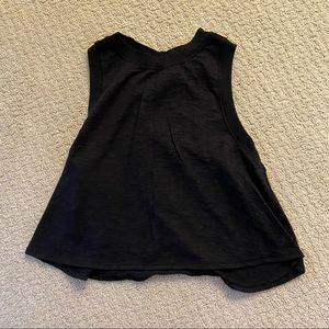 lululemon cropped tank